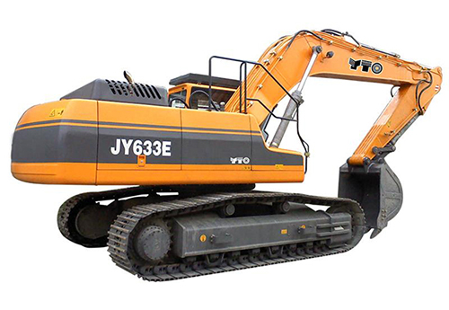 JY633E Crawler Hydraulic Excavator