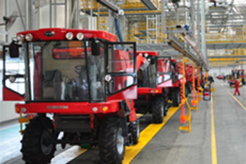 Advanced harvester assembly lines