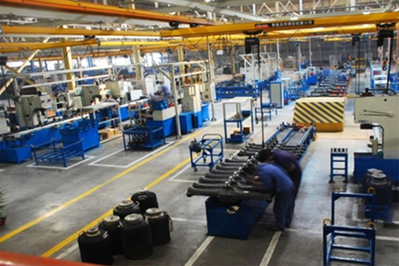 Axle assembly line