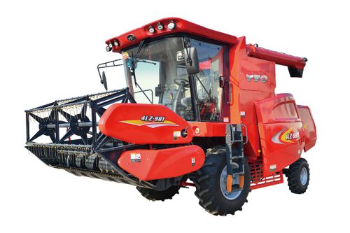 Grain Harvester (Combine Harvester with Grain Header)